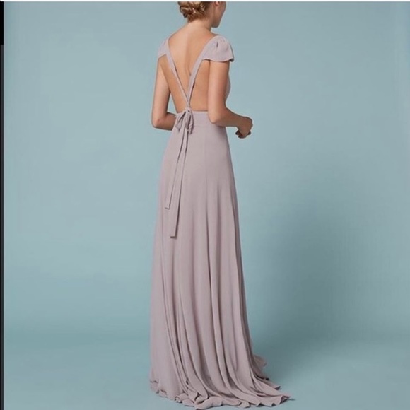 Reformation Dylan Waterlily maxi dress - Picture 2 of 11